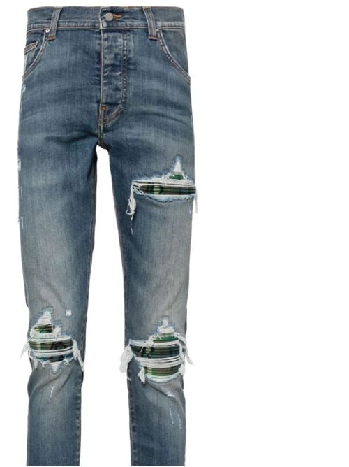 Ripped jeans AMIRI | PS24MDS004CRAFTED INDIGO